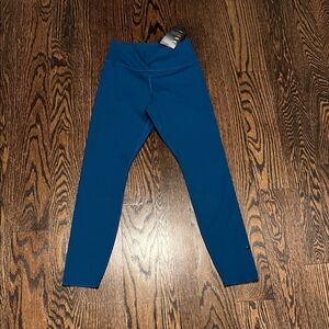 Nike performance mid rise the Nike one luxe Women's Blue Leggings
